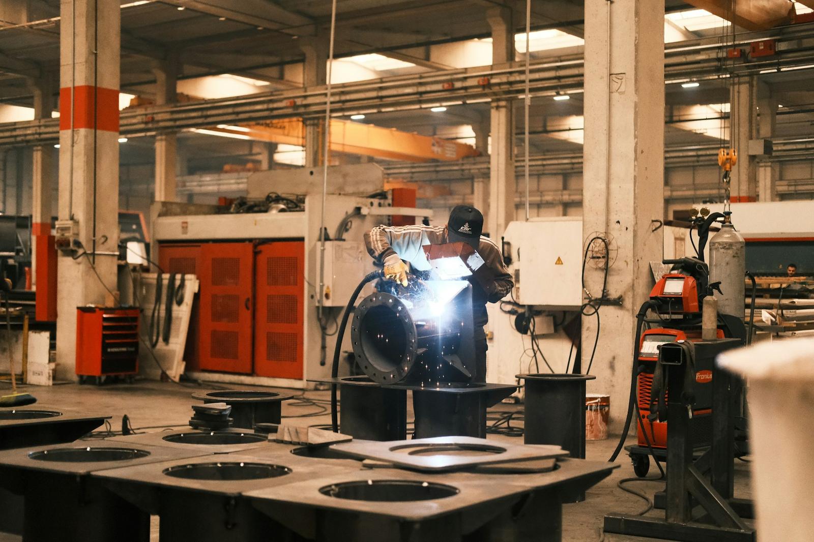 Industrial manufacturing fabrication by Akshar Dies and Tools, Vadodara